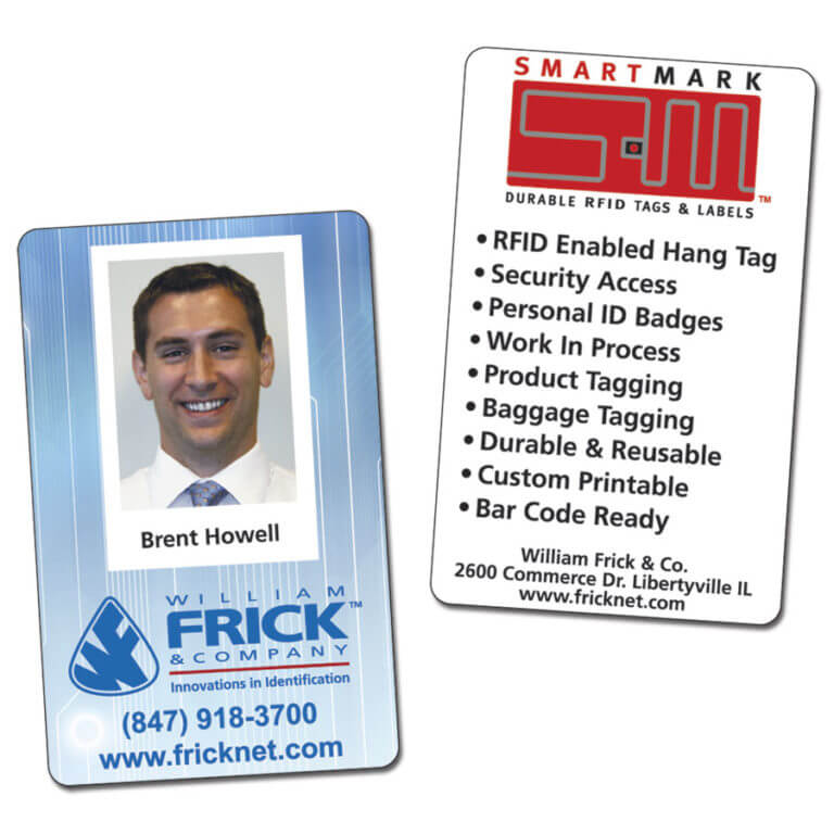 RFID ID Badges / Proximity Cards | William Frick & Co